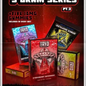 Fryd 3G Disposable Vapes + Five 10MG Gummies
