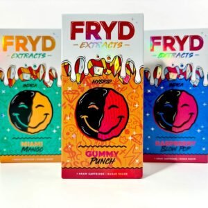Fryd Live Resin Cart
