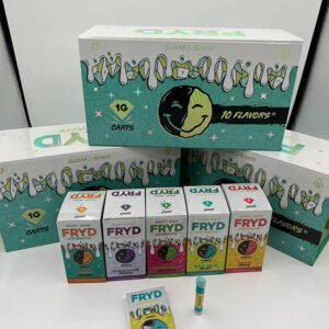 Sugar Sauce Fryd Carts Box (1g)