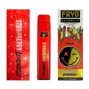 Strawberry Lemoncello